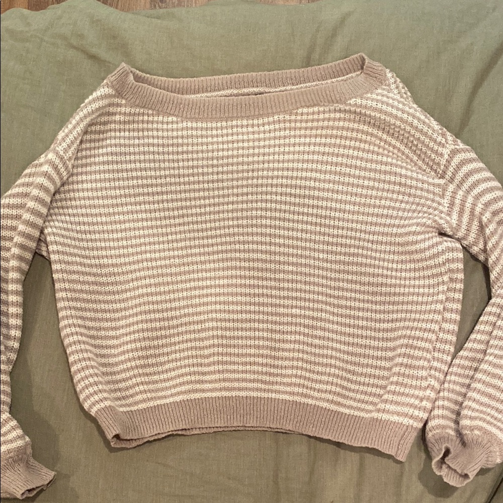 Women's Tan Sweater